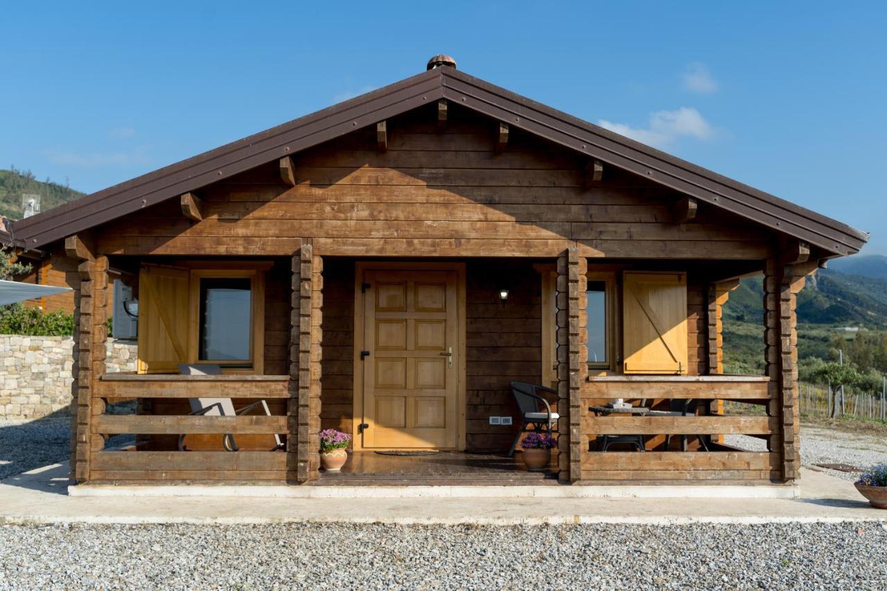 Chalet Tenuta Lacco Furnari Exteriér fotografie