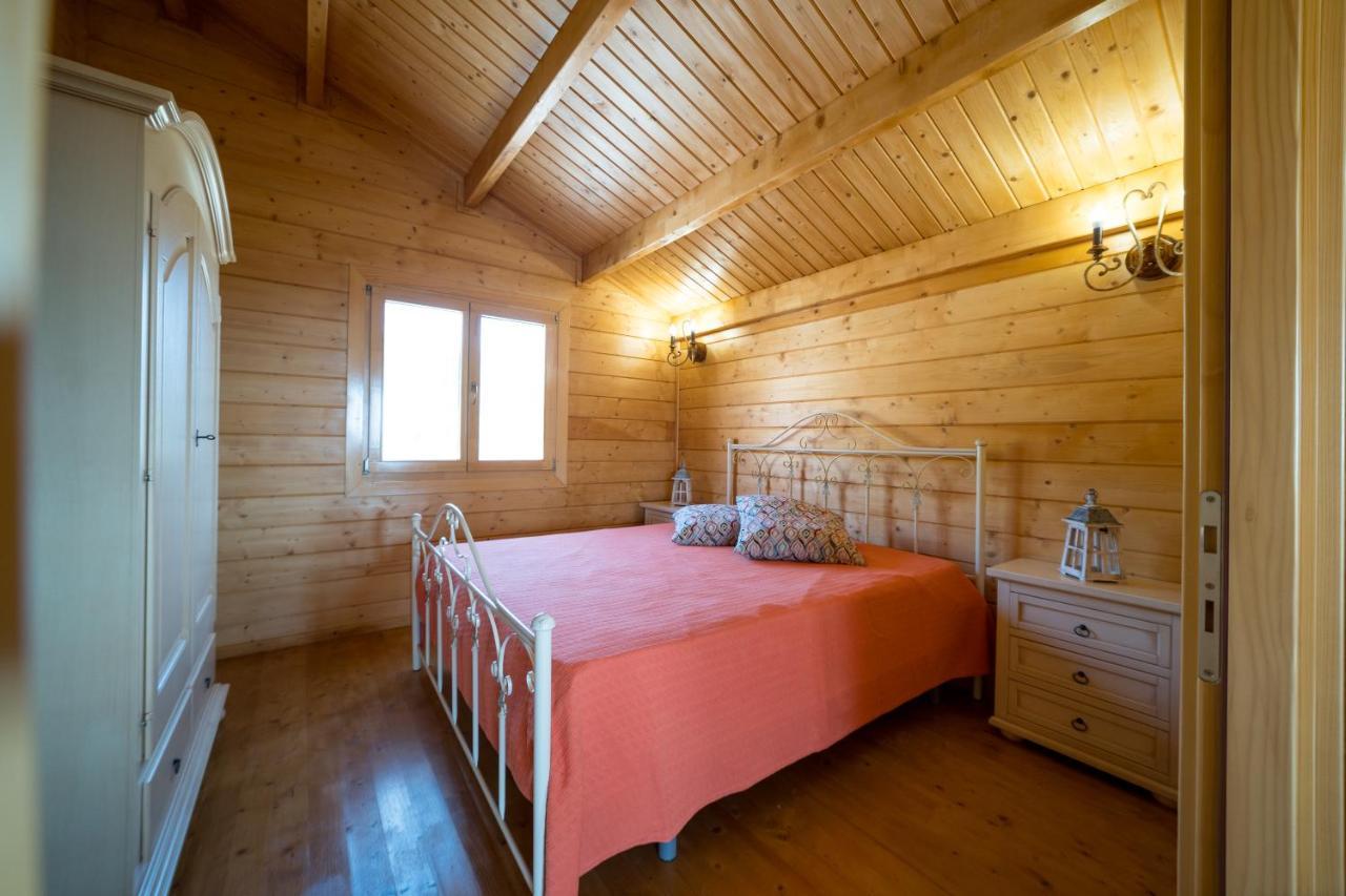 Chalet Tenuta Lacco Furnari Exteriér fotografie