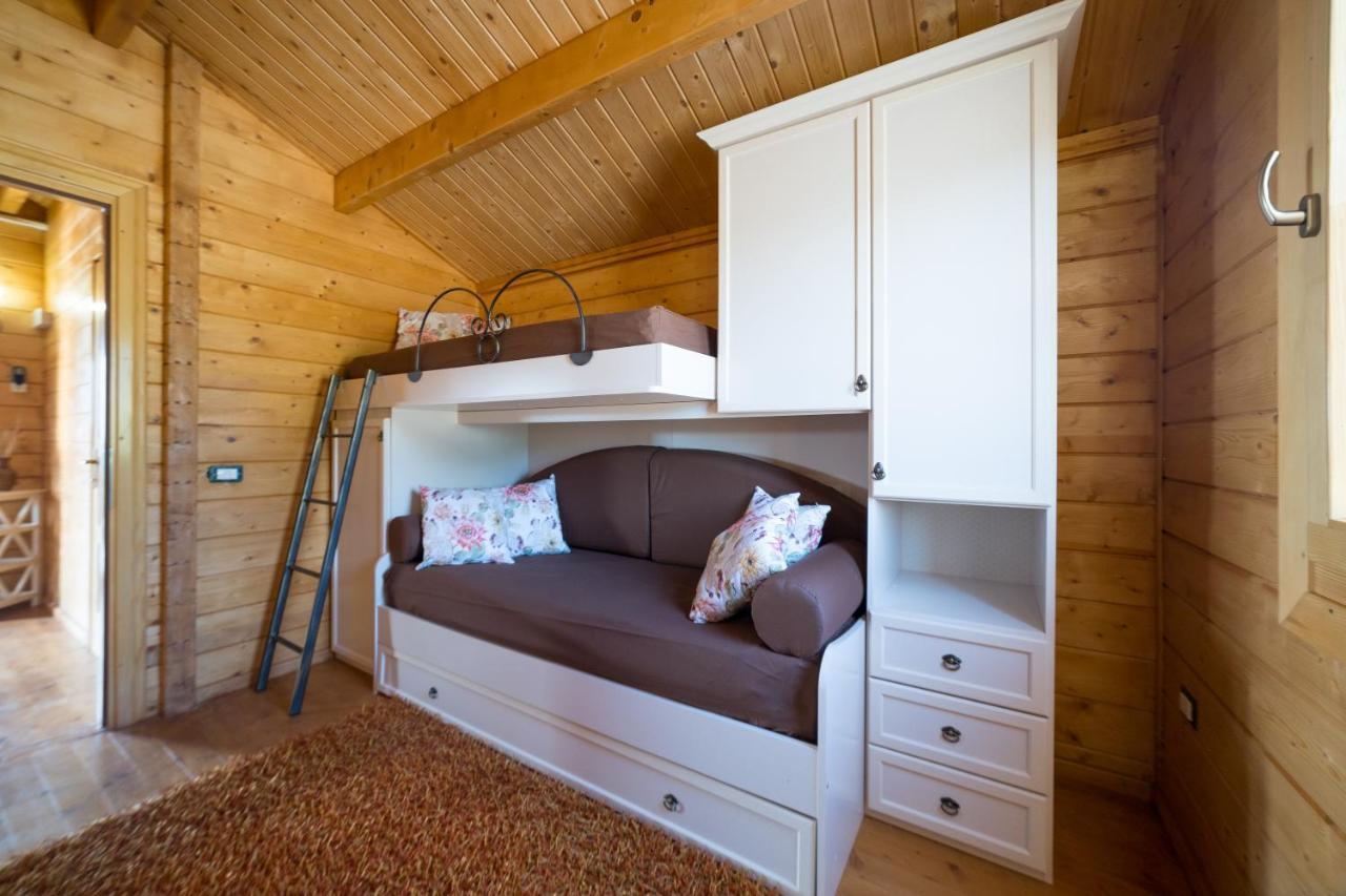 Chalet Tenuta Lacco Furnari Exteriér fotografie
