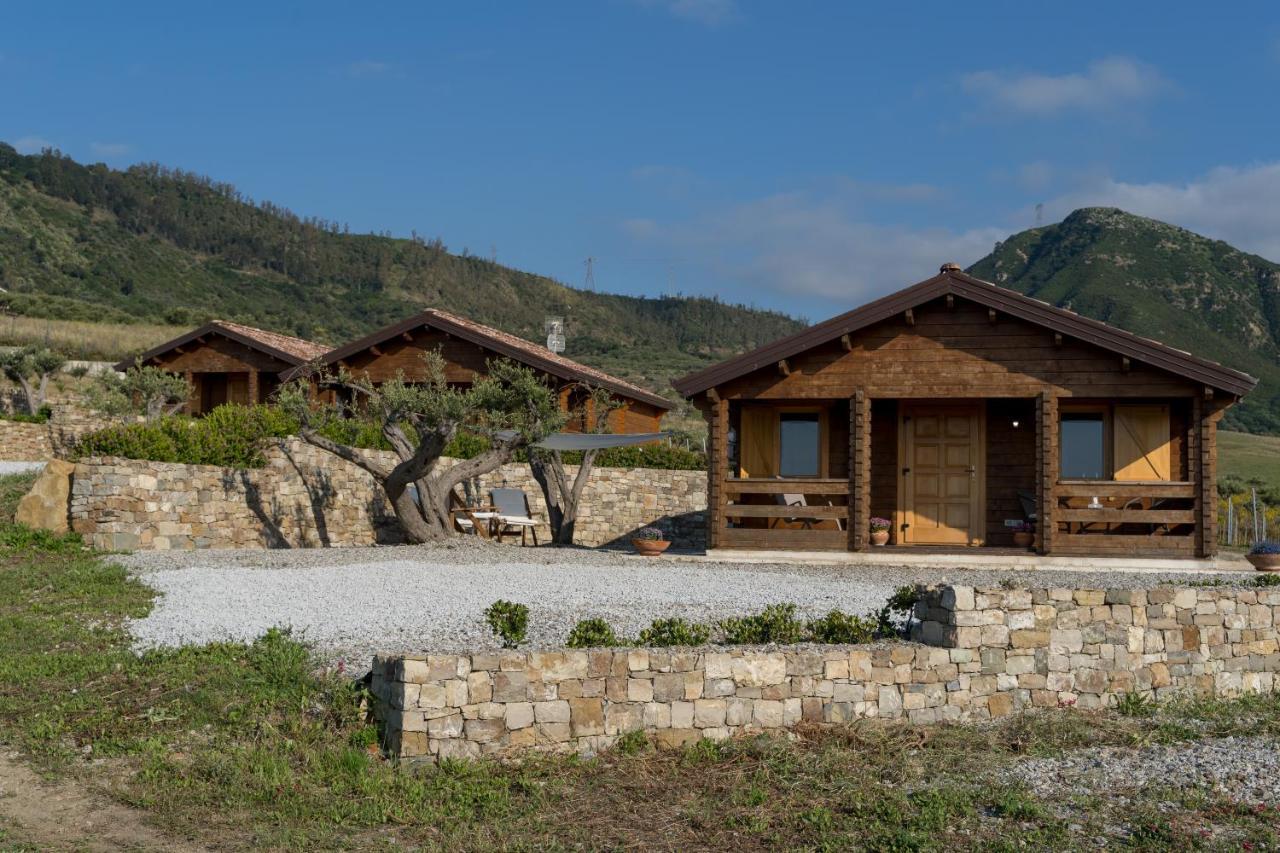 Chalet Tenuta Lacco Furnari Exteriér fotografie