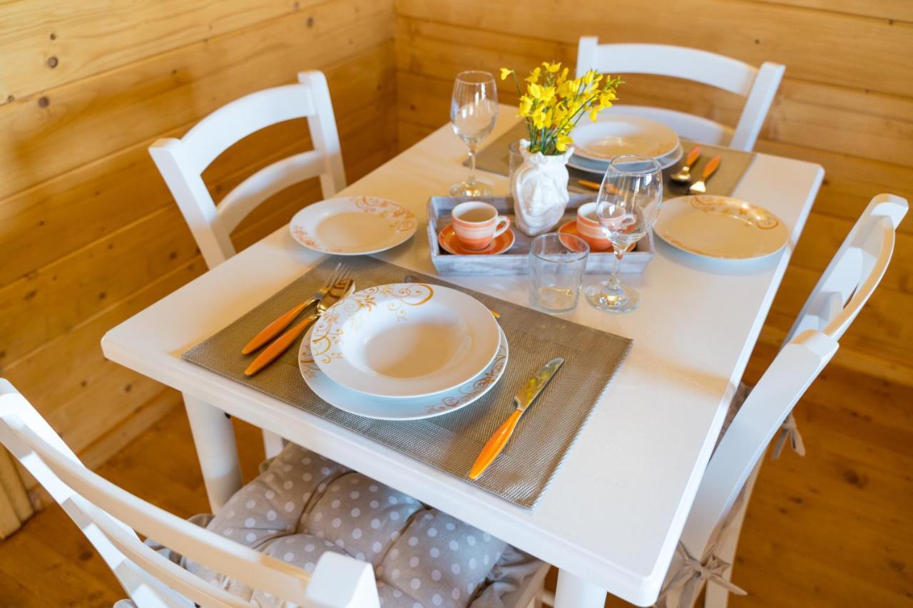 Chalet Tenuta Lacco Furnari Exteriér fotografie
