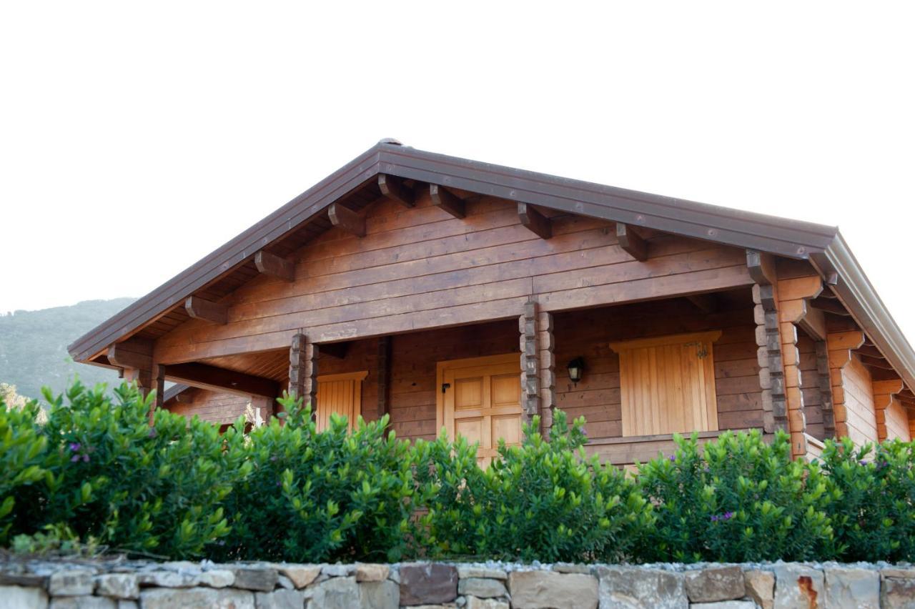 Chalet Tenuta Lacco Furnari Exteriér fotografie